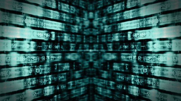 数字数字效果背景。图片下载