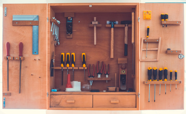 木匠工具柜图片下载