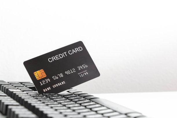 用信用卡在网上购物图片下载