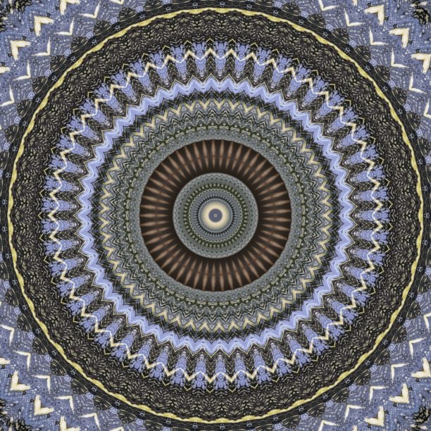 抽象艺术曼荼罗装饰设计模板。纺织品和瓷砖印花背景。家庭装饰和背景图像。垫设计打印背景。冥想和灵性的背景意象图片下载