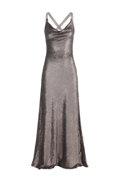 深棕色节日礼服图片下载