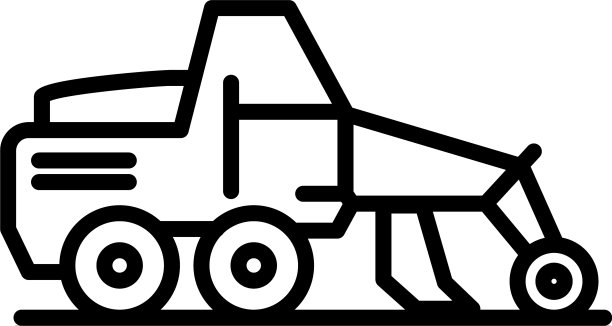 分级车的图标轮廓风格图片下载