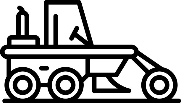 拆除分级机图标轮廓风格图片下载