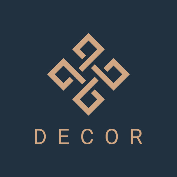 点缀字母组合标志图片下载