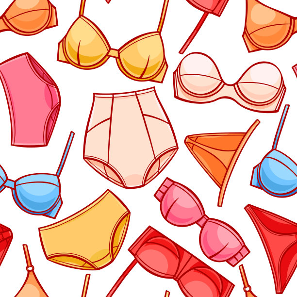 女性内衣背景图片下载