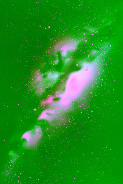 星空和银河系的空间背景图片下载