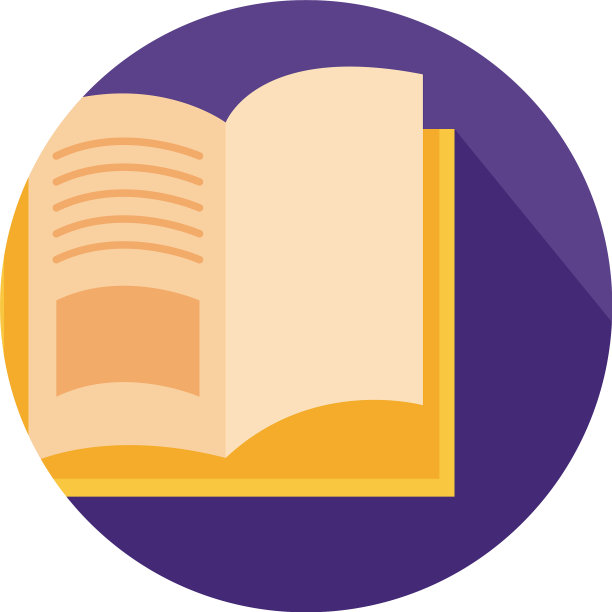 教科书打开块样式图标图片下载