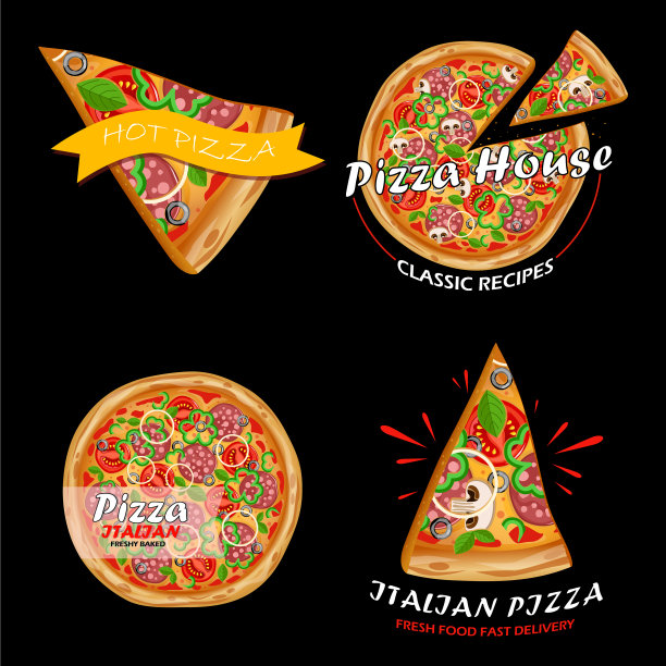 设置披萨的标志图片下载