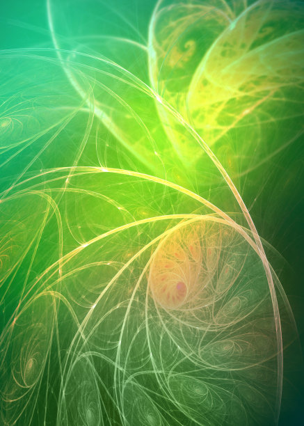 绿色的现代背景图片下载