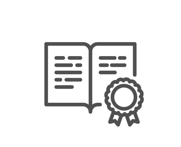 证书行图标认证文件签字图片下载