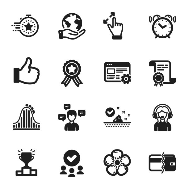 设置支付方式等业务图标图片下载