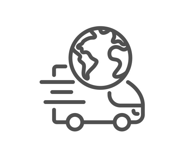 全球业务线图标交付服务标志图片下载