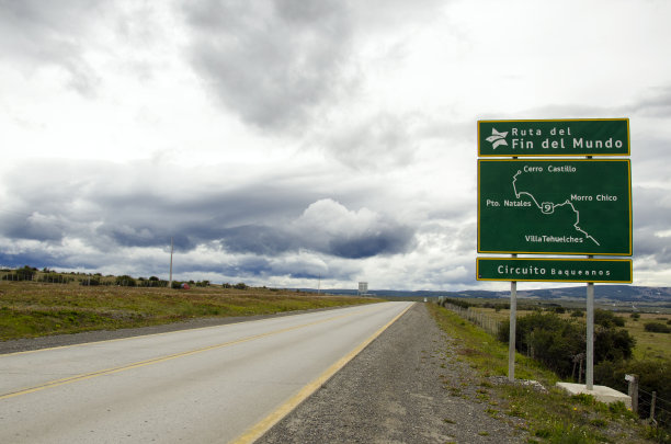 智利巴塔哥尼亚路图片下载