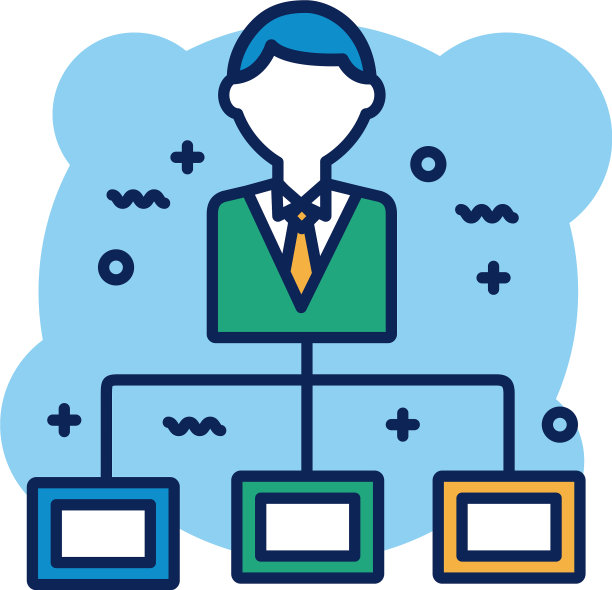 商人领袖细节风格图标图片下载