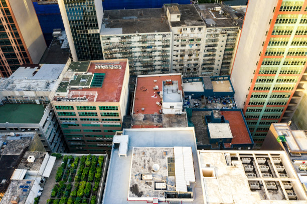 香港观塘的工业建筑图片下载