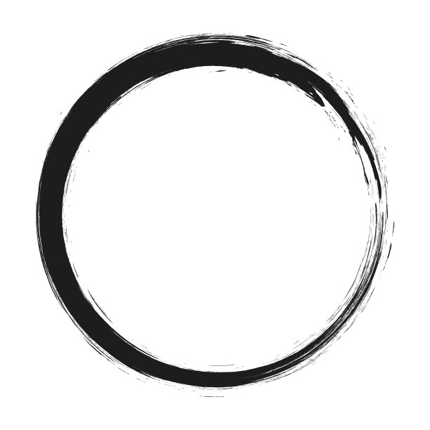 矢量笔刷在白色背景上画圆圈。墨汁手绘画画笔圈。标志、标签设计元素矢量插图。黑色的抽象的圆。框架。图片下载
