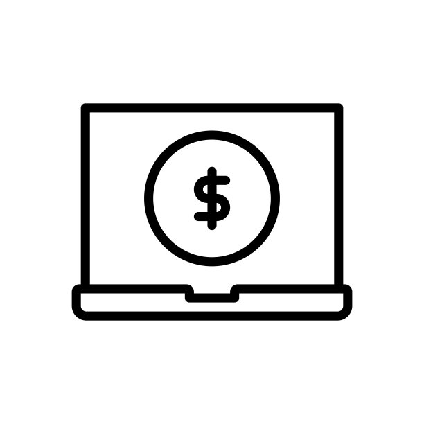 在线支付矢量图标图片下载