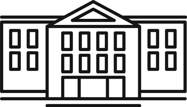 前端展示中心图标轮廓风格图片下载