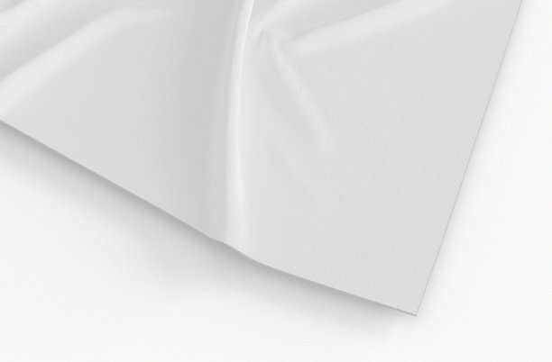 3 d演示。毛巾模型。图片下载