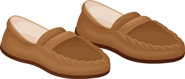 男士休闲鞋或鹿皮鞋图片下载