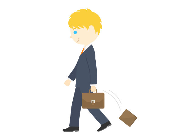 一个丢失钱包的人。图片下载