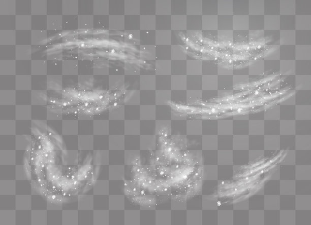 雪和风力图片下载