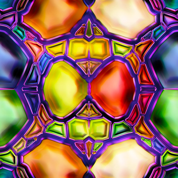 纹理抽象流畅，亮丽亮丽，色彩丰富图片下载