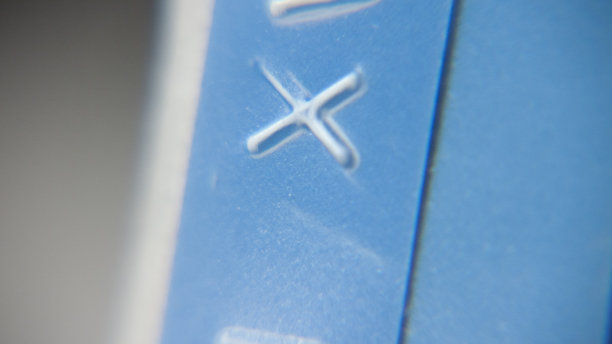 蓝色金属特写镜头图片下载