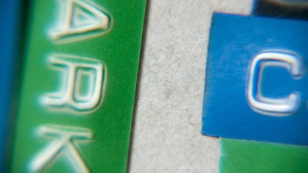 桌上数字特写镜头图片下载