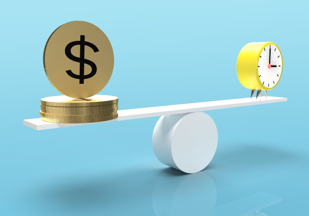 时间就是金钱的平衡观念。时间就是金钱的概念图片下载