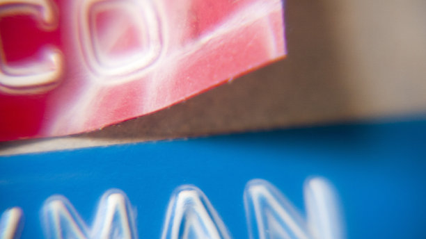 桌上文字特写图片下载