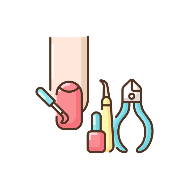 美甲RGB颜色图标图片下载