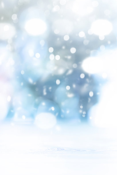 冬天下雪的背景图片下载