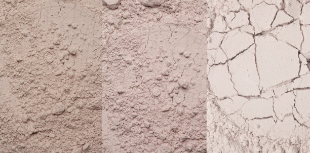 粉底或不同色调的美肤泥图片下载