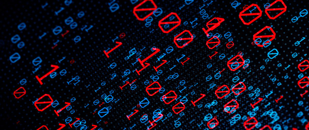 二进制代码的背景图片下载