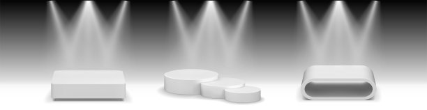 现实的领奖台集合图片下载