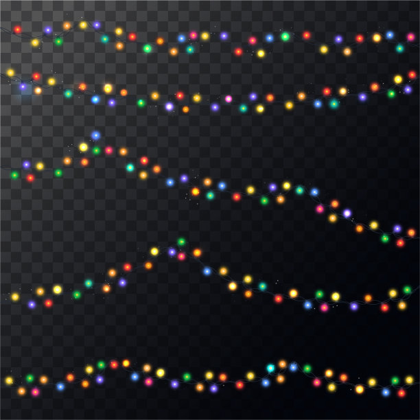 圣诞灯饰1图片下载