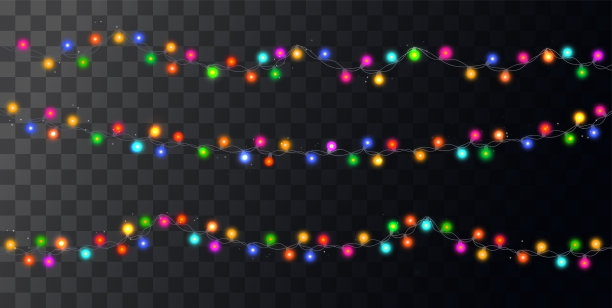 圣诞灯饰1图片下载