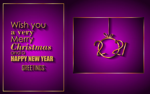 新年快乐的背景为您的季节邀请，节日海报，贺卡或圣诞主题的邀请。图片下载