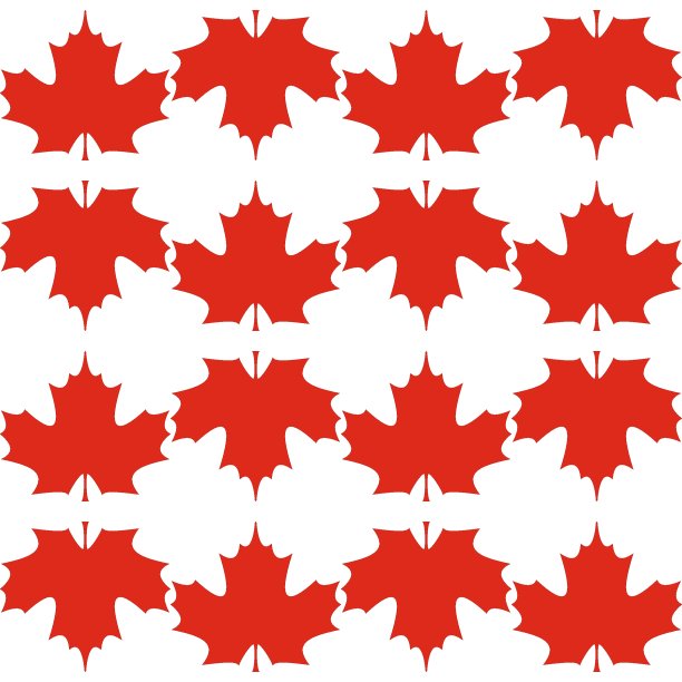 秋天无缝模式图片下载