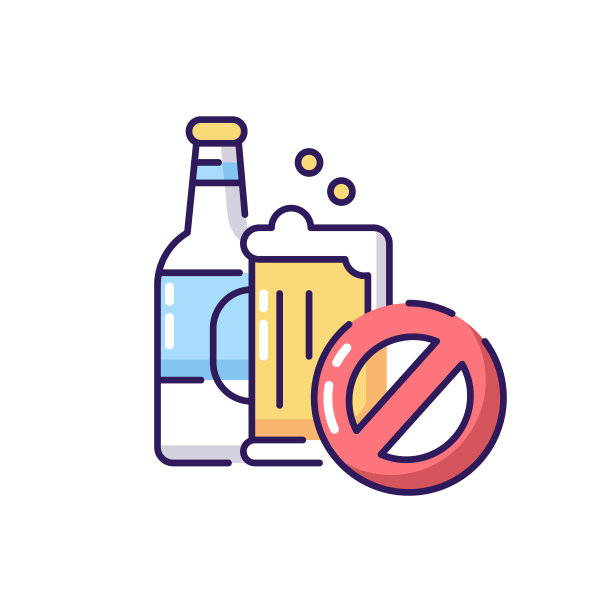 无酒精RGB颜色图标图片下载