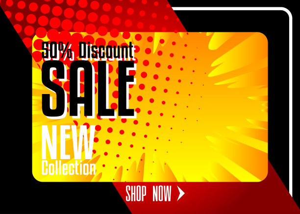 漫画书销售社交媒体帖子设计。图片下载