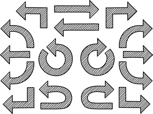 设置手绘箭头图片下载