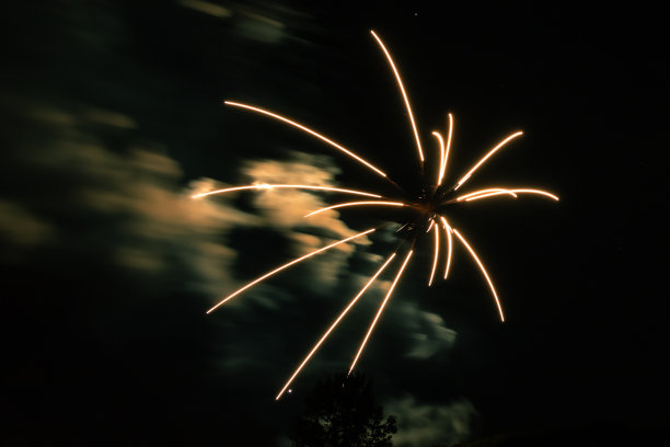 怪异的烟花图片下载