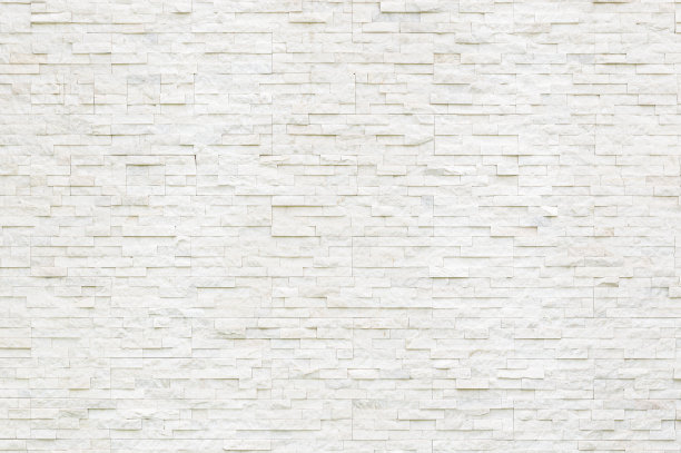 背景和纹理现代风格的白色装饰实石墙面图片下载