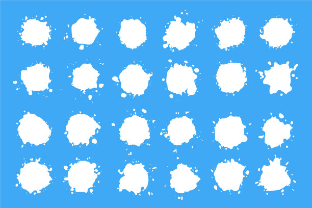 将乳滴隔离图片下载