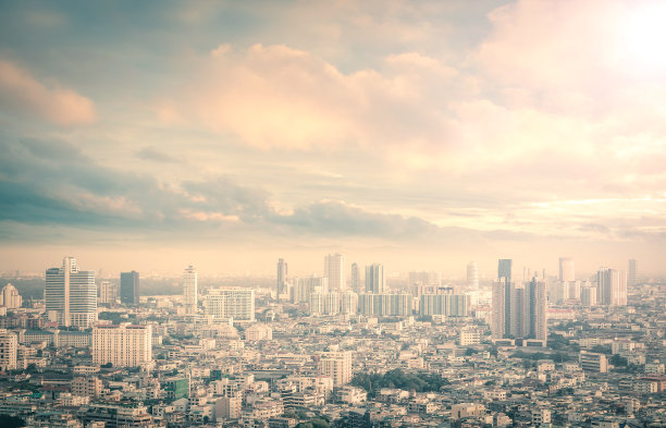 曼谷城市背景图片下载