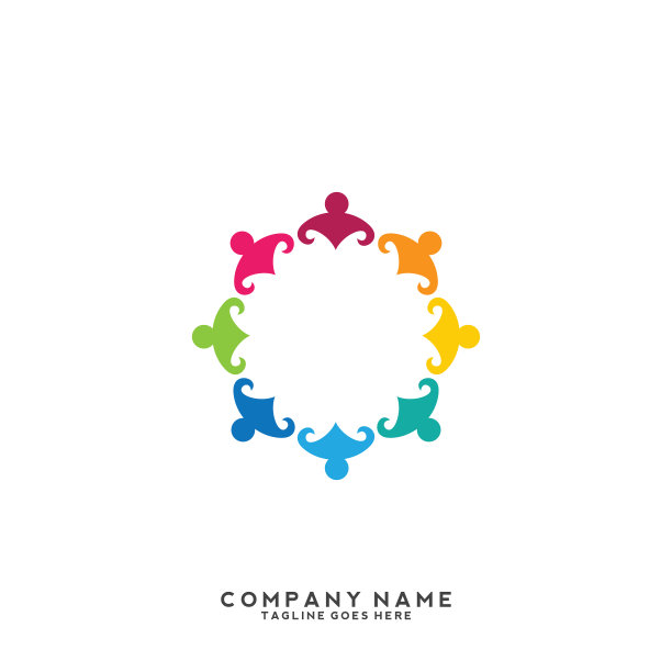 人们社区创意中心社会联系图片下载