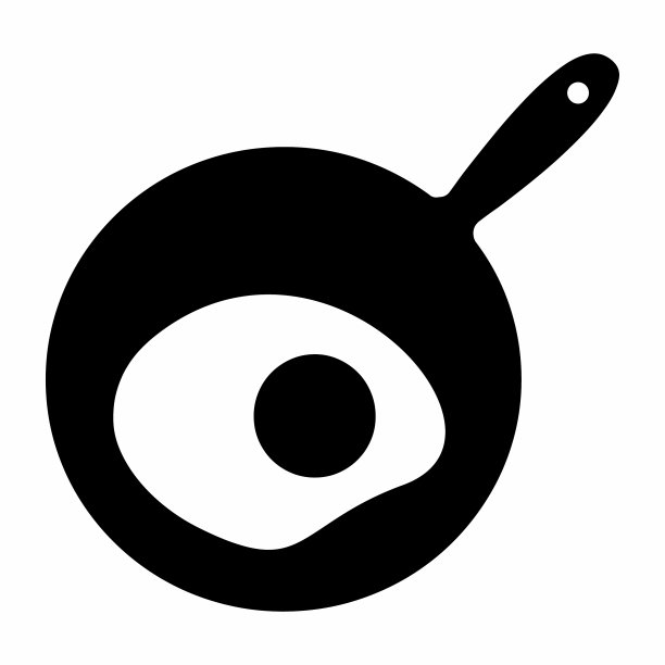 煎蛋图标图片下载