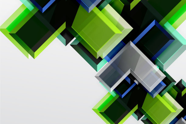 金属箭头形状的背景抽象几何图片下载